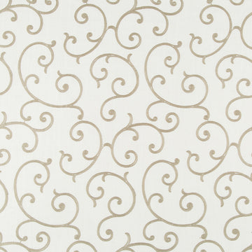 QUAINT SCROLL | LINEN