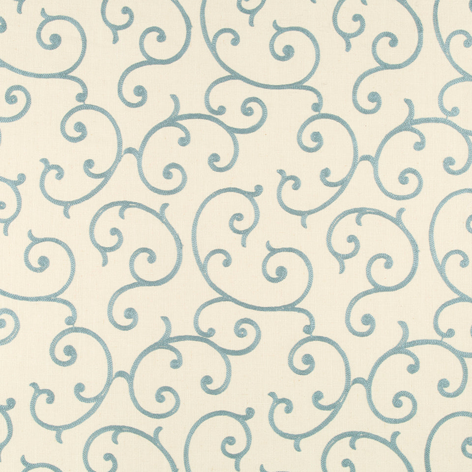 QUAINT SCROLL | WATER