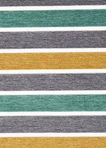 Hiptown Rr Bk | Lagoon - Upholstery - Fabric