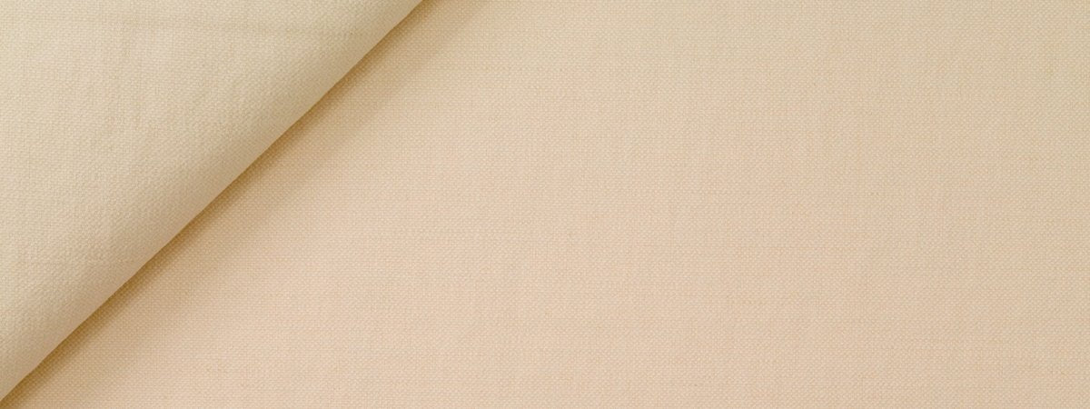 Brushed Linen | Pale Cream - Upholstery - Fabric