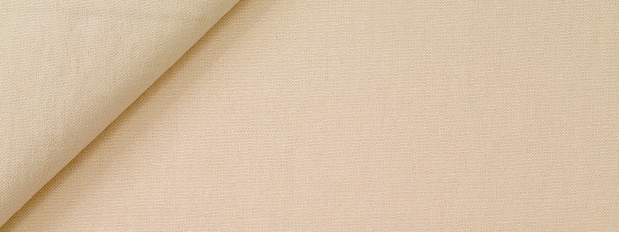 Brushed Linen | Pale Cream