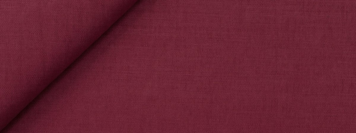 Brushed Linen | Classic Crimson - Upholstery - Fabric