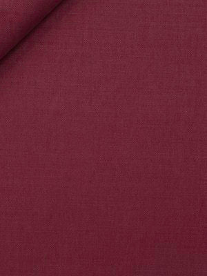 Brushed Linen | Classic Crimson - Upholstery - Fabric