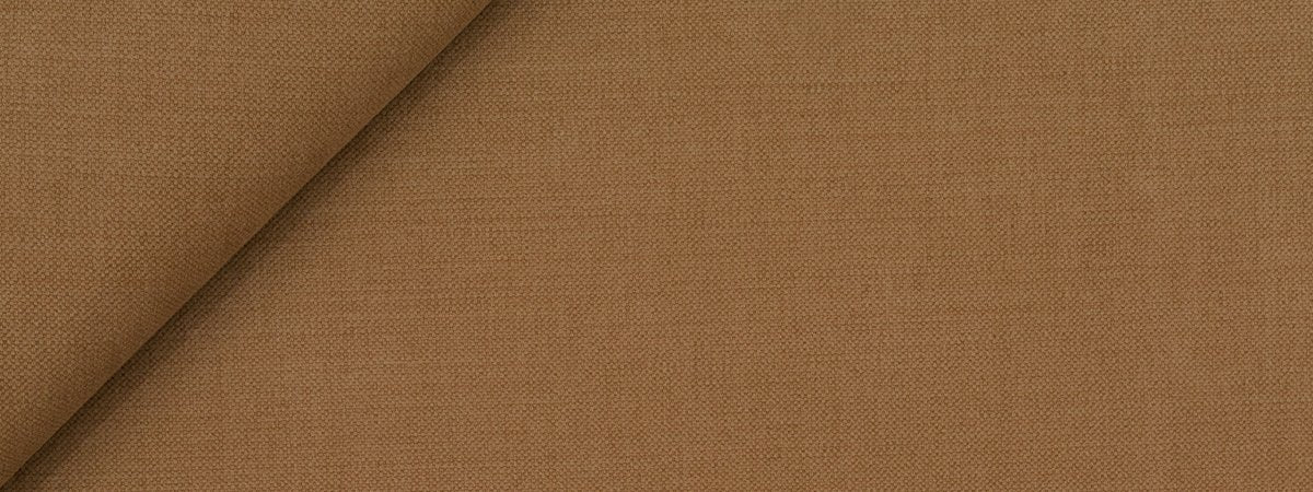 Brushed Linen | Caramel - Upholstery - Fabric
