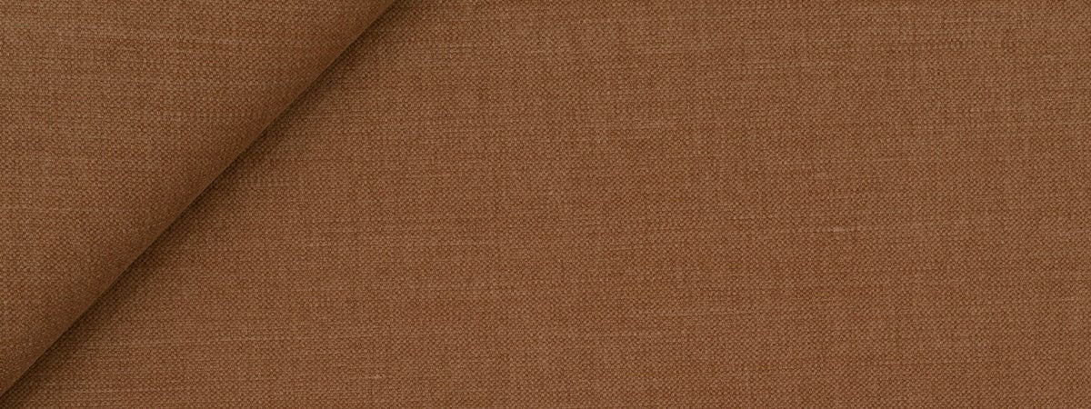 Brushed Linen | Copper - Upholstery - Fabric
