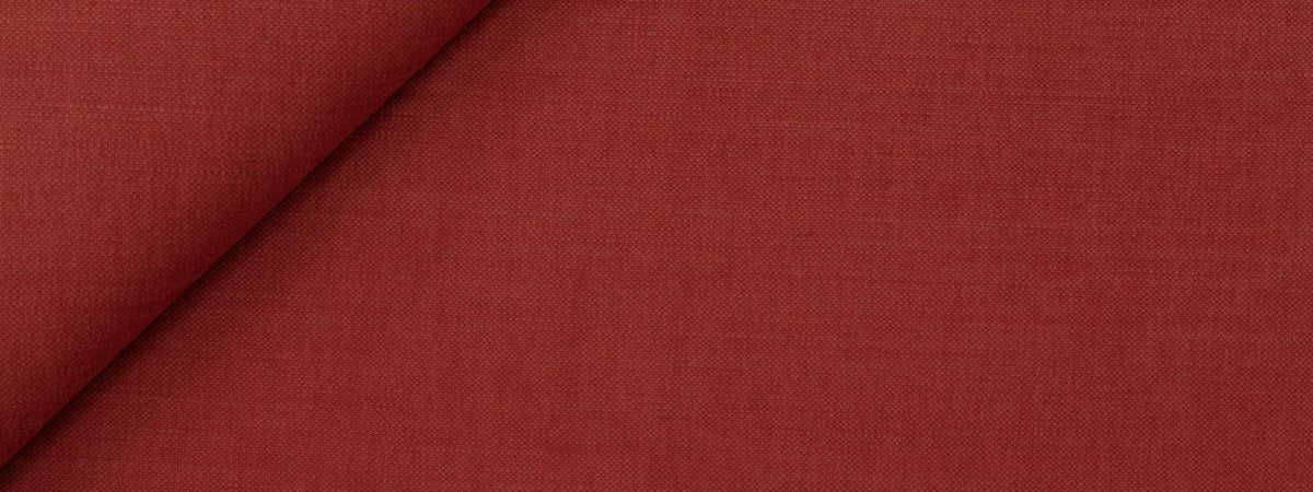 Brushed Linen | Red Earth - Upholstery - Fabric