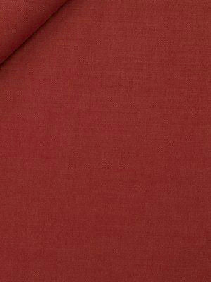 Brushed Linen | Red Earth - Upholstery - Fabric