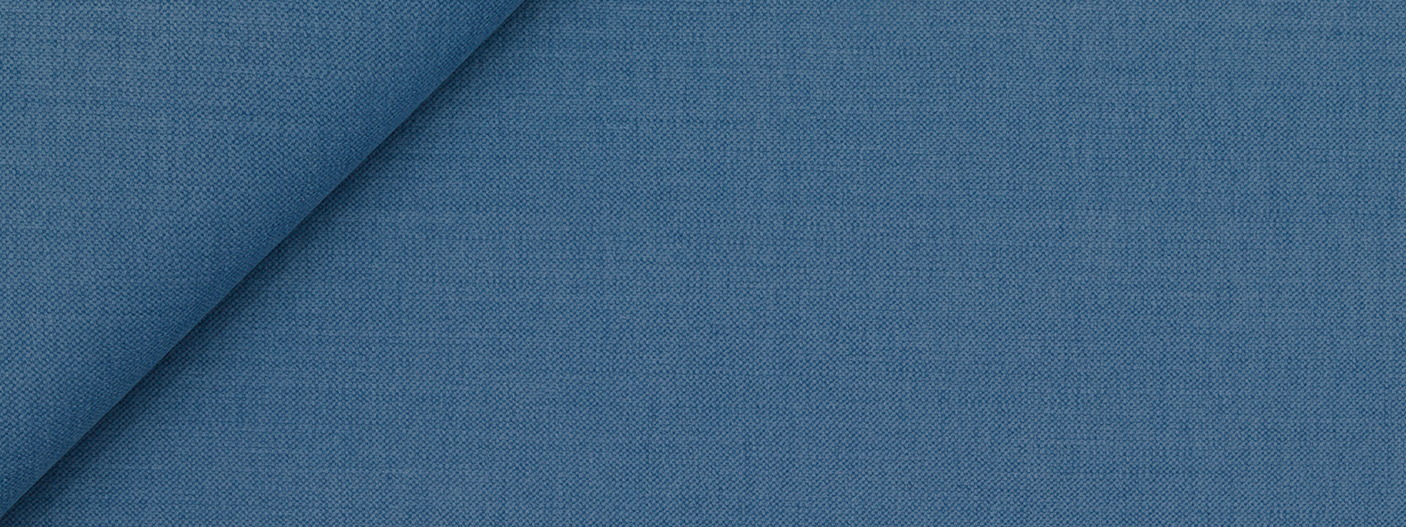 BRUSHED LINEN | PARROT BLUE