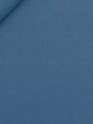 BRUSHED LINEN | PARROT BLUE