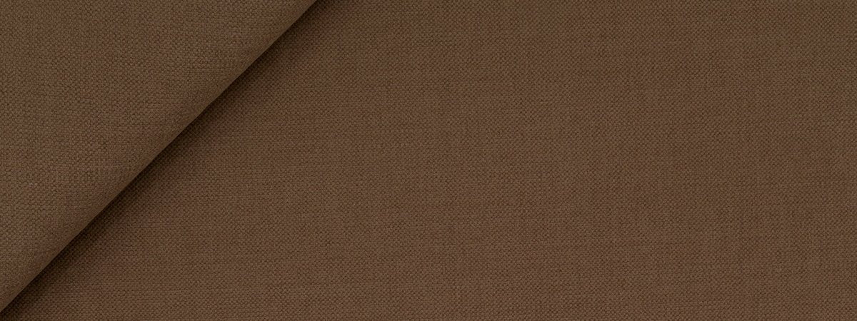 Brushed Linen | Coffee - Upholstery - Fabric