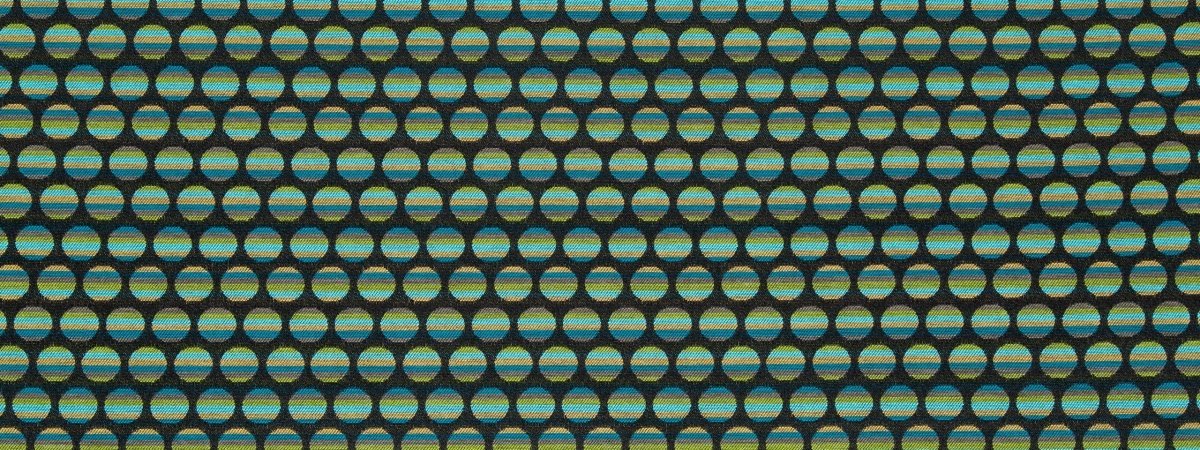 SUNSET CIRCLE | NIGHT - Upholstery - Fabric