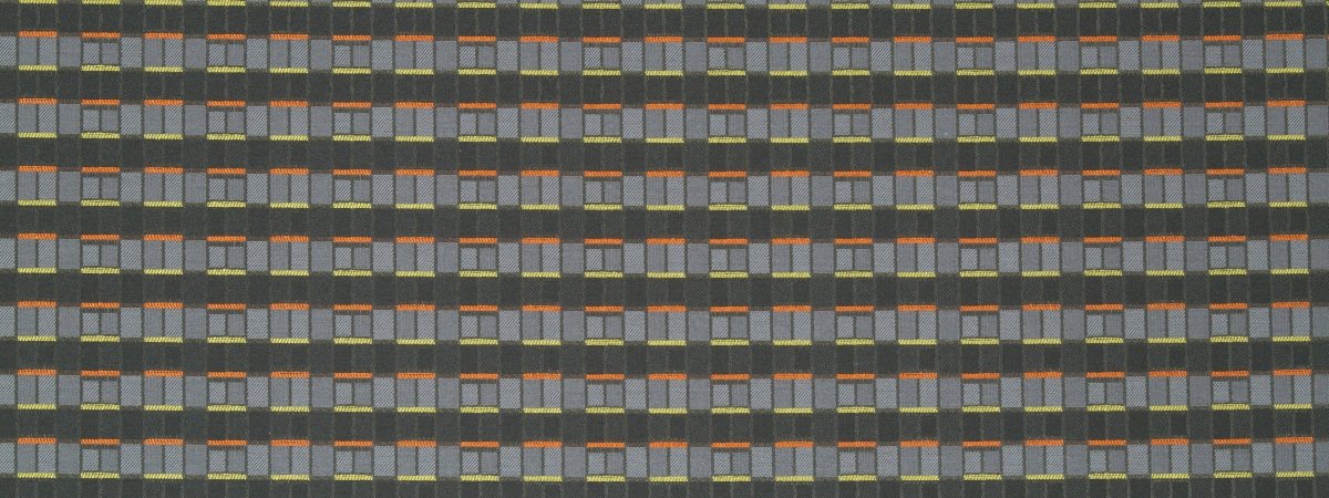 BRICK BOX | CHARCOAL - Upholstery - Fabric