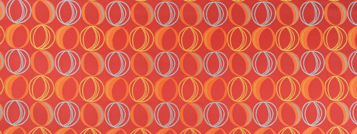 OH DEAR | POMEGRANATE - Upholstery - Fabric