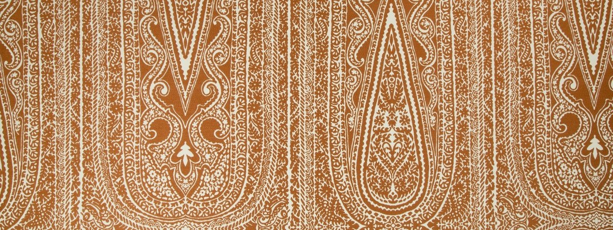 Padra Paisley | Copper - Upholstery - Fabric