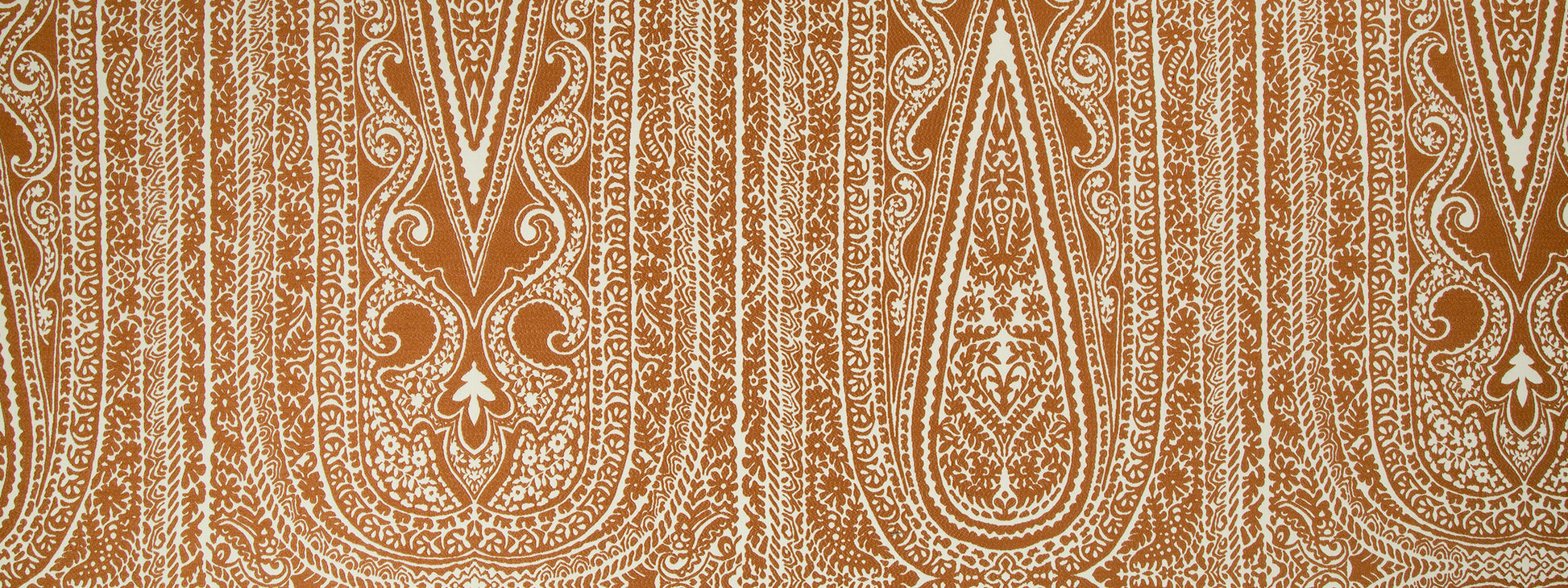 Padra Paisley | Copper