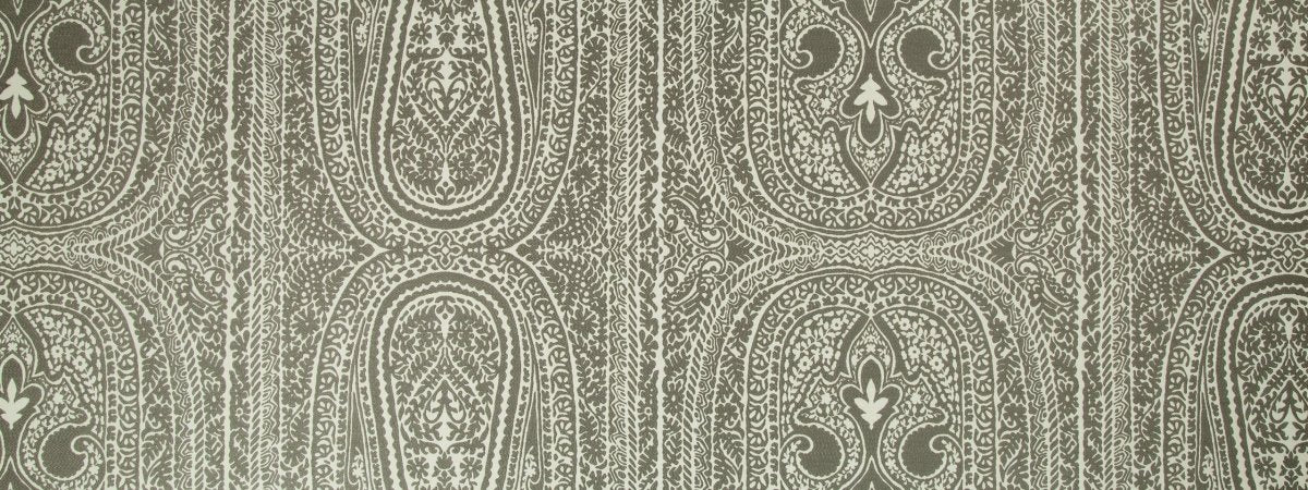 Padra Paisley | Dove - Upholstery - Fabric