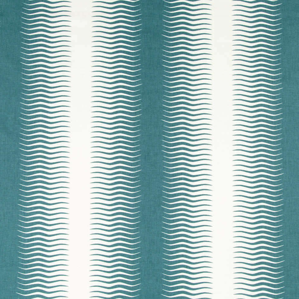 GITA STRIPE | PEACOCK