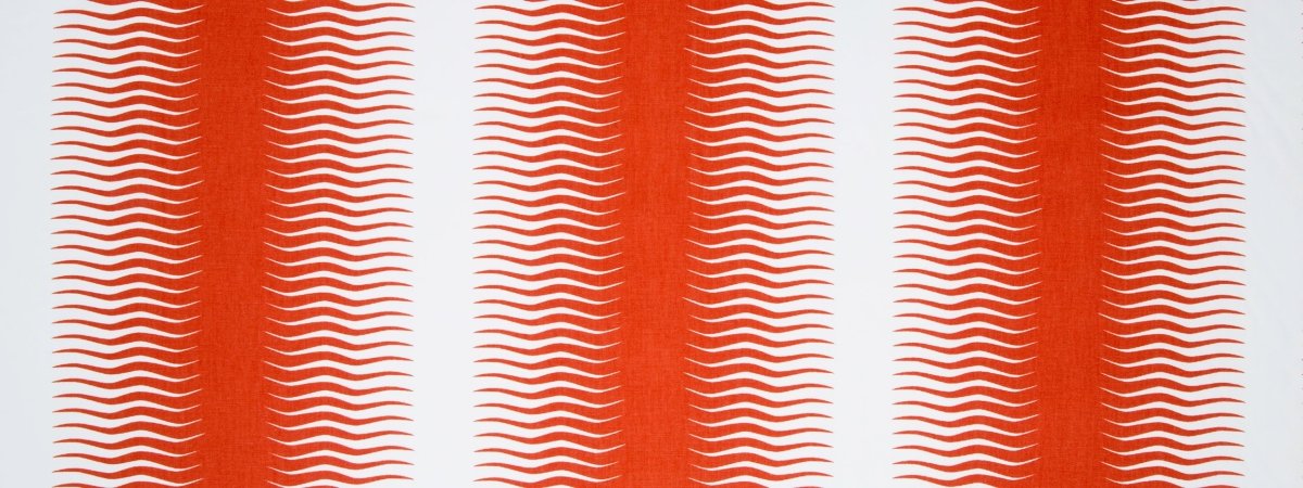 GITA STRIPE | PERSIMMON - Multi-purpose