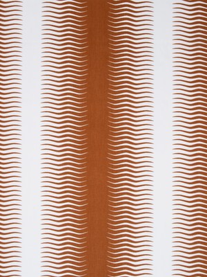 GITA STRIPE | PERSIMMON