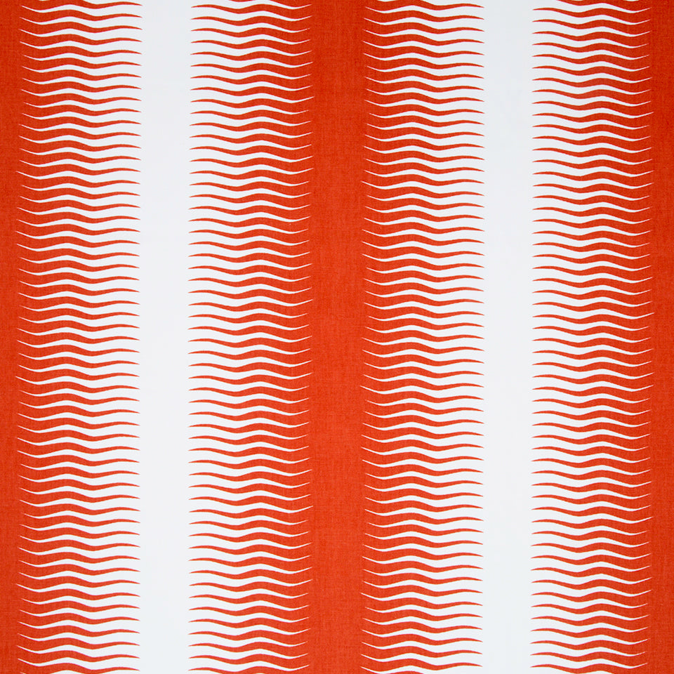 GITA STRIPE | PERSIMMON