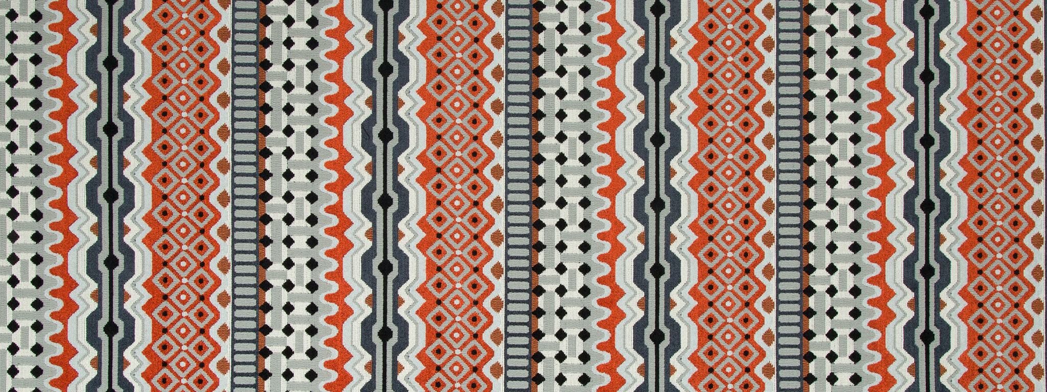 ZARI STRIPE | PERSIMMON