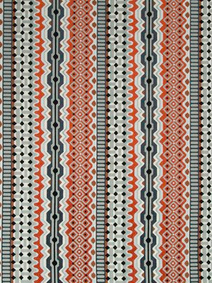 ZARI STRIPE | PERSIMMON