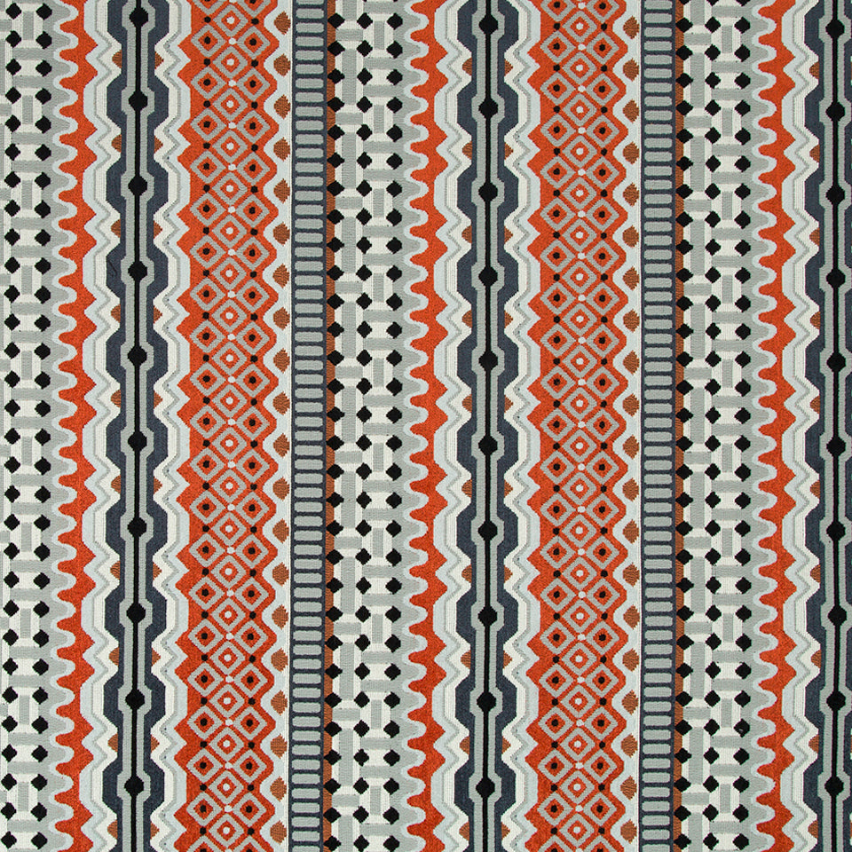 ZARI STRIPE | PERSIMMON