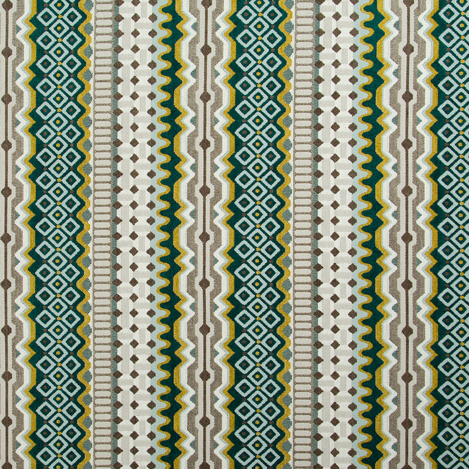 ZARI STRIPE | PEACOCK