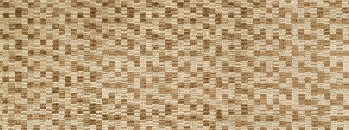 Tessera Velvet | Teak - Upholstery - Fabric