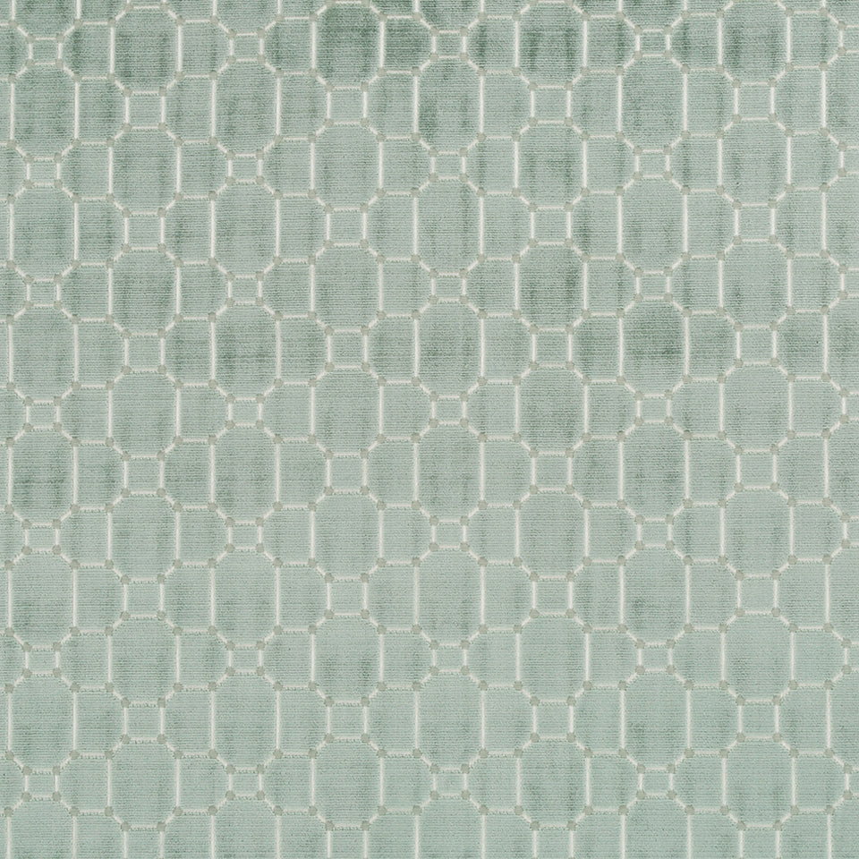 Pave Velvet | Seafoam
