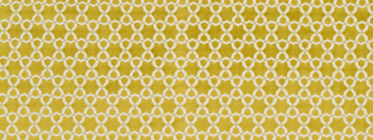 Cordoba Star | Chartreuse - Upholstery - Fabric