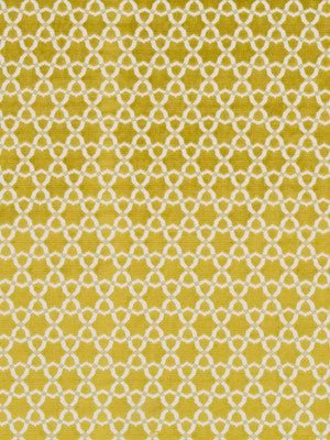 Cordoba Star | Chartreuse - Upholstery - Fabric