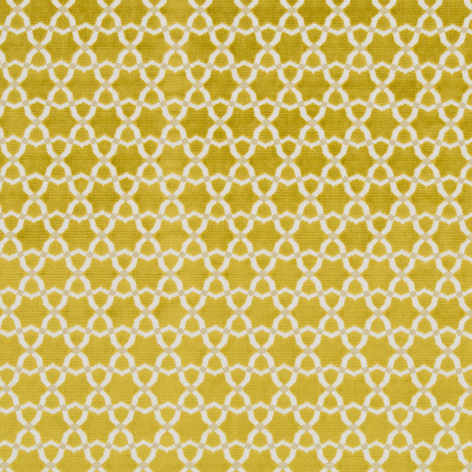 Cordoba Star | Chartreuse - Upholstery - Fabric