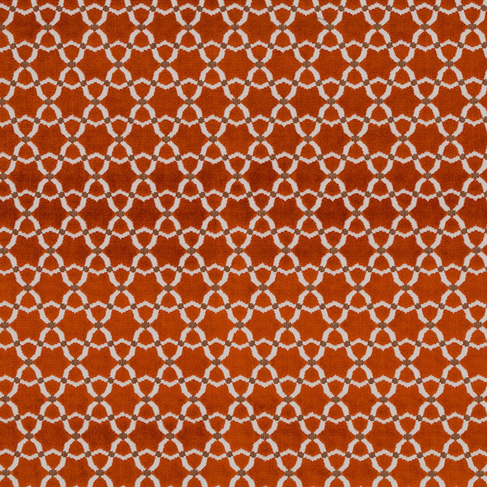 Cordoba Star | Clay - Upholstery - Fabric
