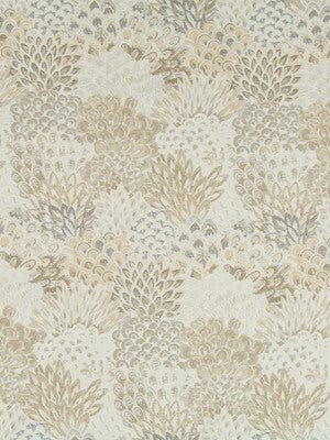 FEATHER FANS | SANDSTONE - Upholstery - Fabric