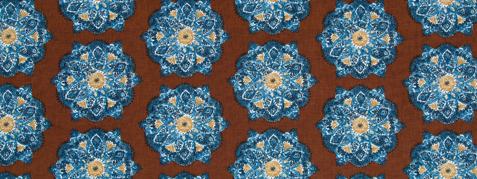 SURI MEDALLION | COGNAC