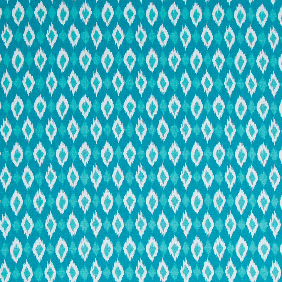 SHAYNA IKAT | TURQUOISE