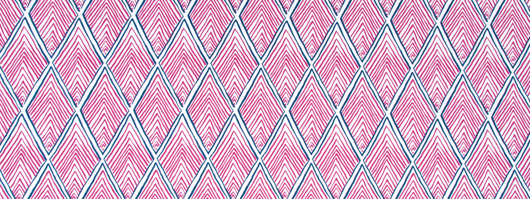 RHOMBI FORMS | FUCHSIA