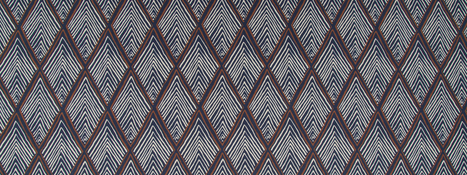 RHOMBI FORMS | INDIGO