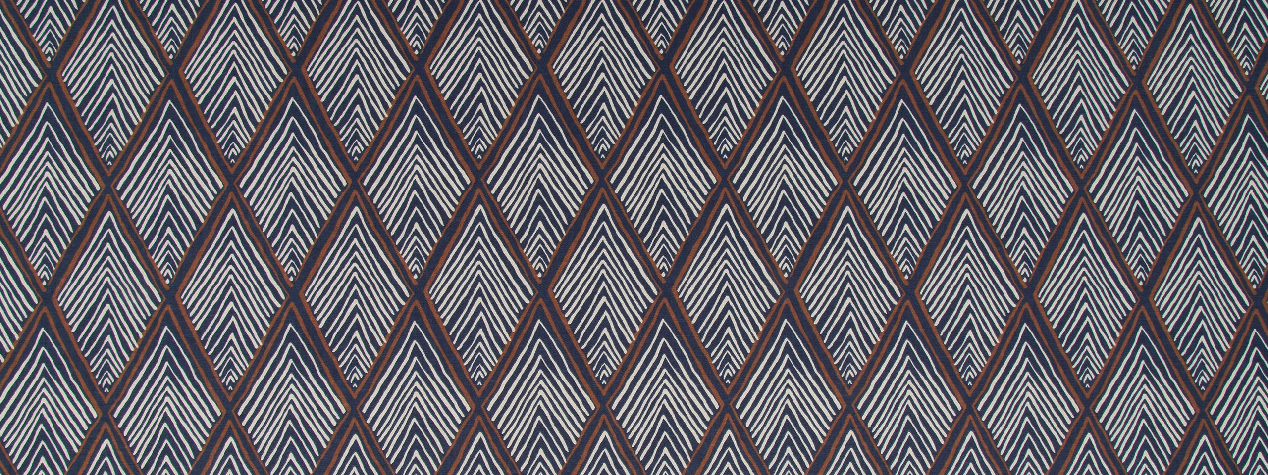 RHOMBI FORMS | INDIGO