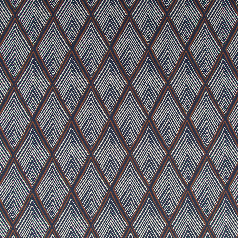 RHOMBI FORMS | INDIGO