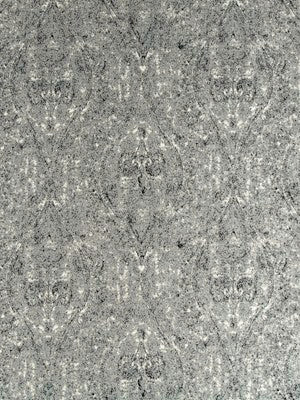 OGEE PAISLEY | PEWTER - Upholstery - Fabric