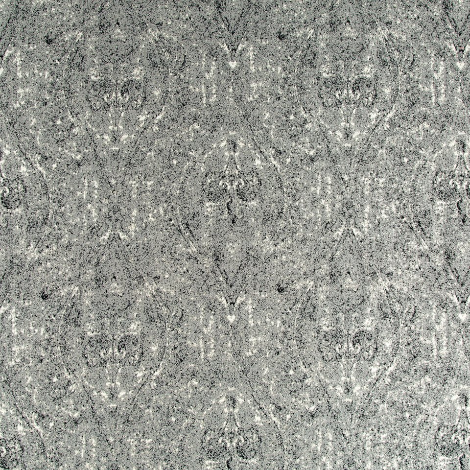 OGEE PAISLEY | PEWTER - Upholstery - Fabric