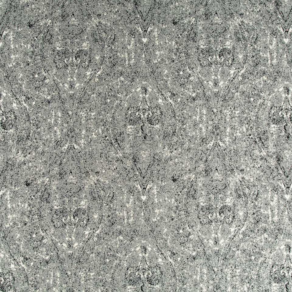 OGEE PAISLEY | PEWTER