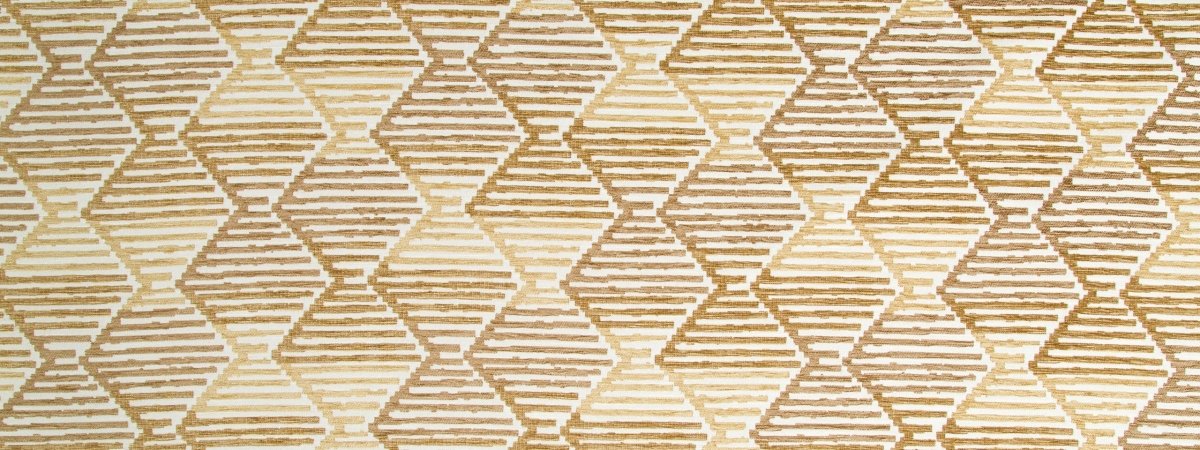 Ombre Step Bk | Gold Leaf - Upholstery - Fabric