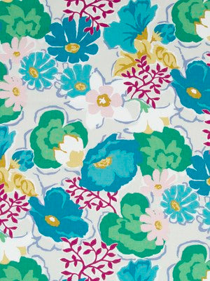 SPLASHY GARDEN | TURQUOISE