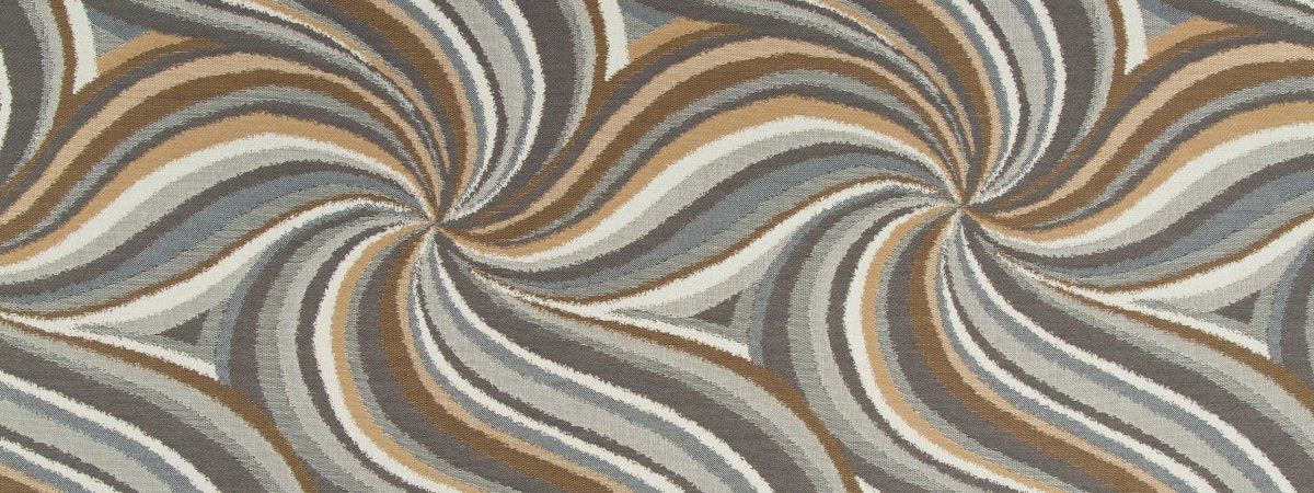 SAMARA SWIRL | AMBER - Upholstery - Fabric
