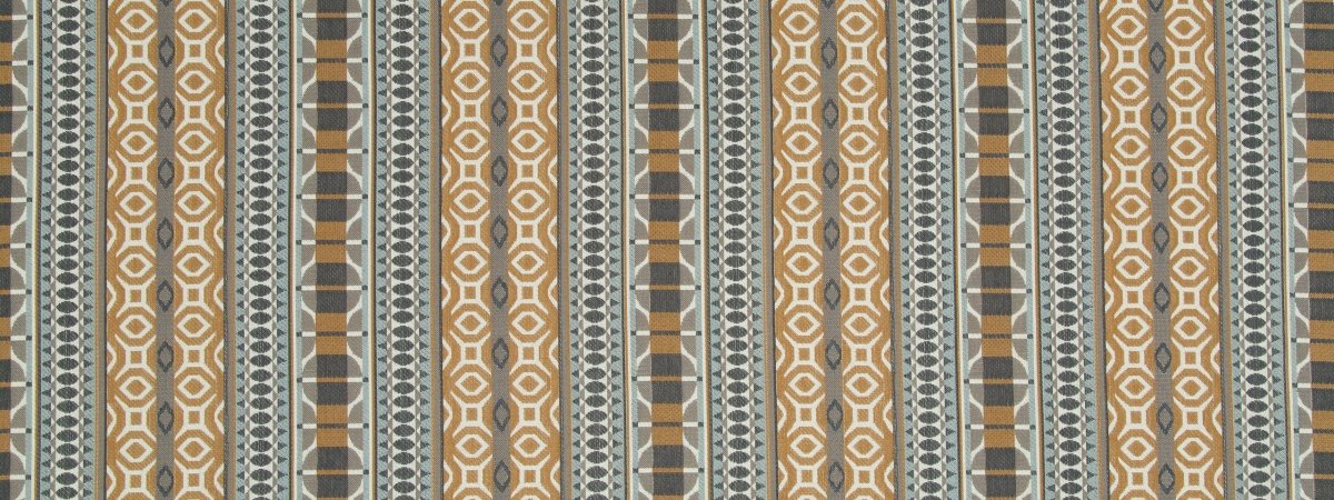 Tia Stripe Rr | Amber - Upholstery - Fabric