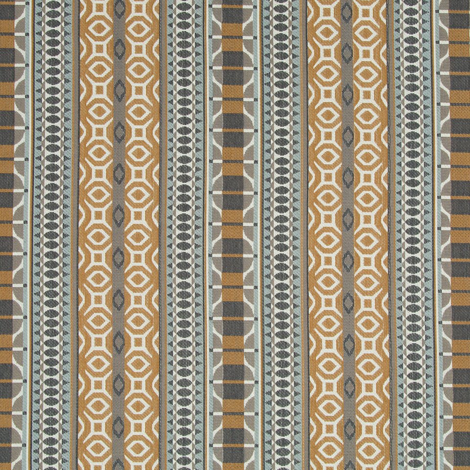 Tia Stripe Rr | Amber - Upholstery - Fabric