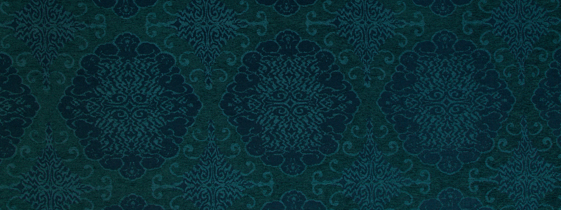 GRAND MOTIF BK | AZURE